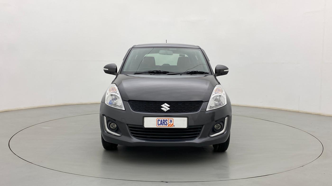 2017 Maruti Swift VXI O, Petrol, Manual, 60,428 km, Front
