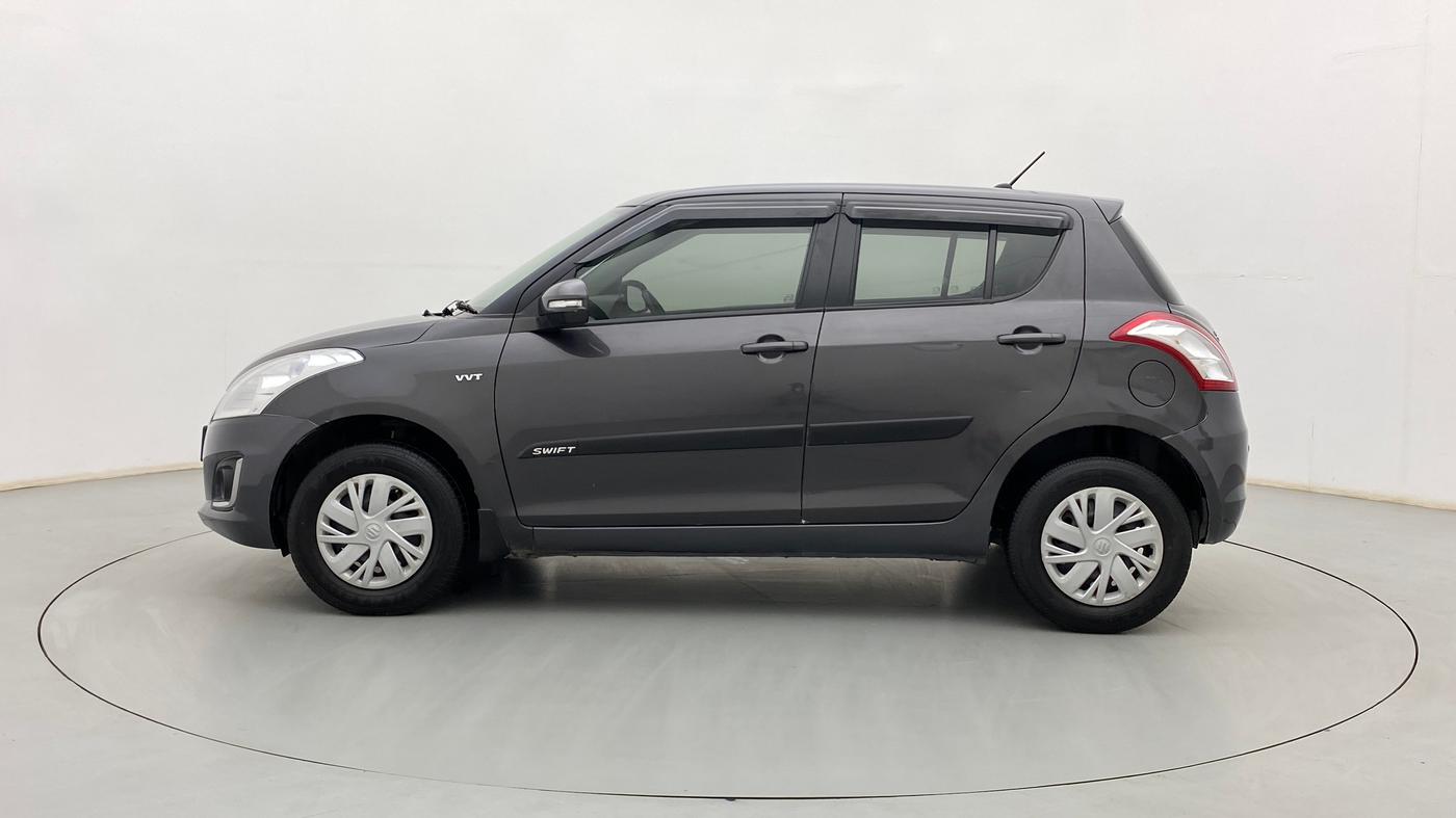 2017 Maruti Swift VXI O, Petrol, Manual, 60,428 km, Left Side