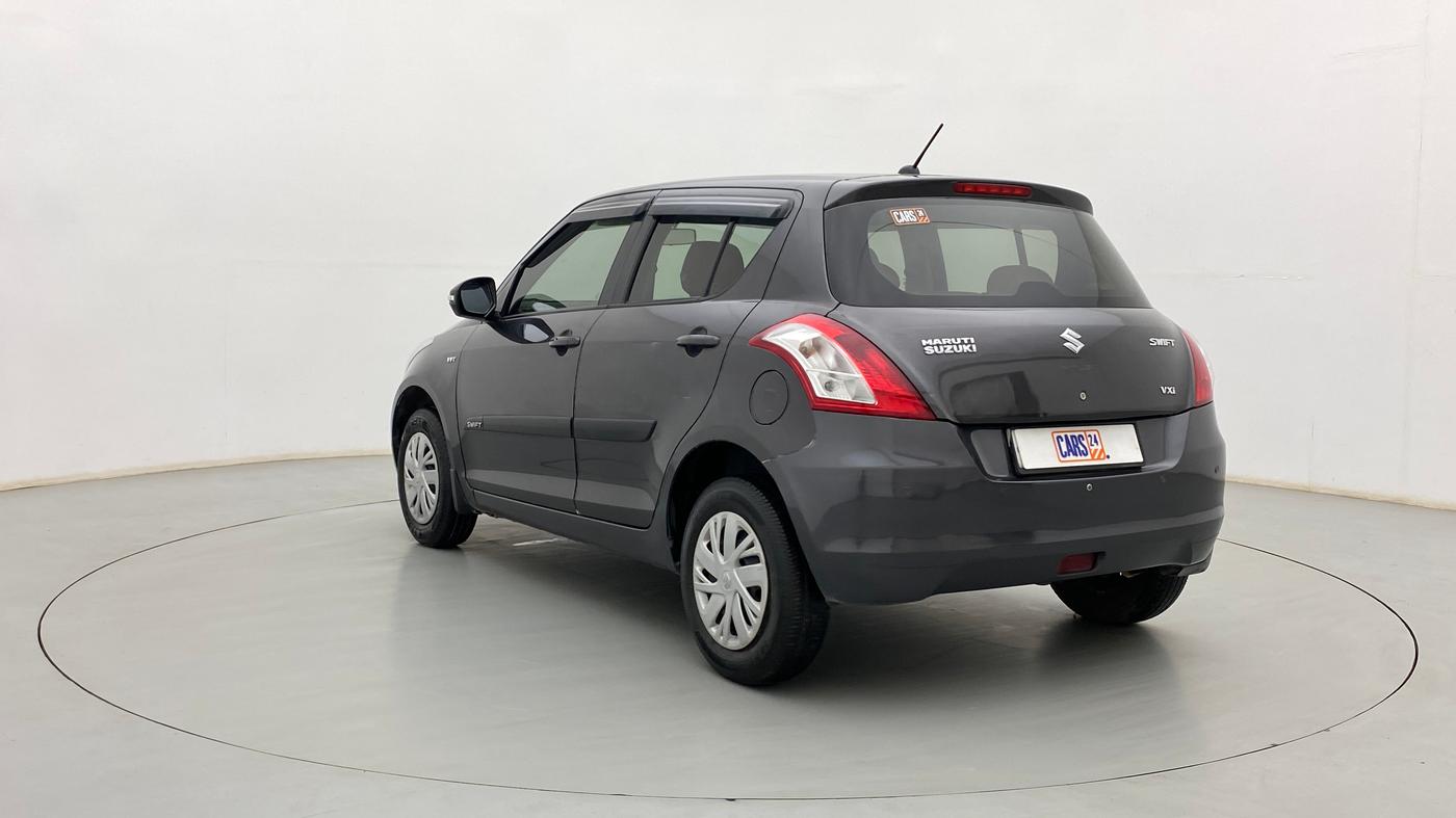 2017 Maruti Swift VXI O, Petrol, Manual, 60,428 km, Left Back Diagonal