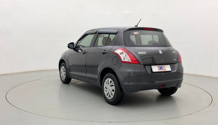 2017 Maruti Swift VXI O, Petrol, Manual, 60,428 km, Left Back Diagonal