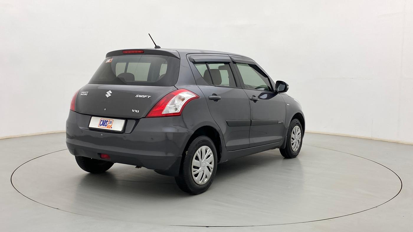 2017 Maruti Swift VXI O, Petrol, Manual, 60,428 km, Right Back Diagonal