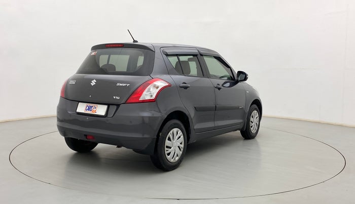 2017 Maruti Swift VXI O, Petrol, Manual, 60,428 km, Right Back Diagonal
