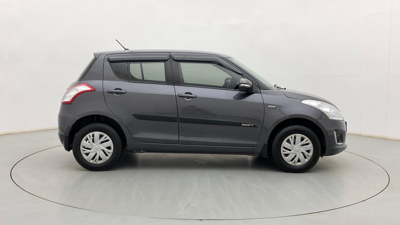 2017 Maruti Swift VXI O, Petrol, Manual, 60,428 km, Right Side View