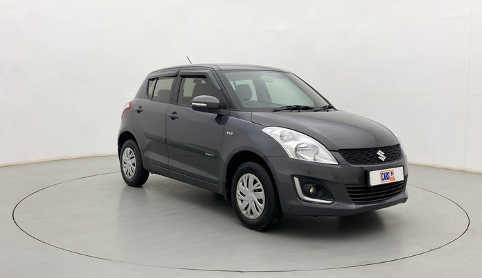 2017 Maruti Swift VXI O, Petrol, Manual, 60,428 km, Right Front Diagonal