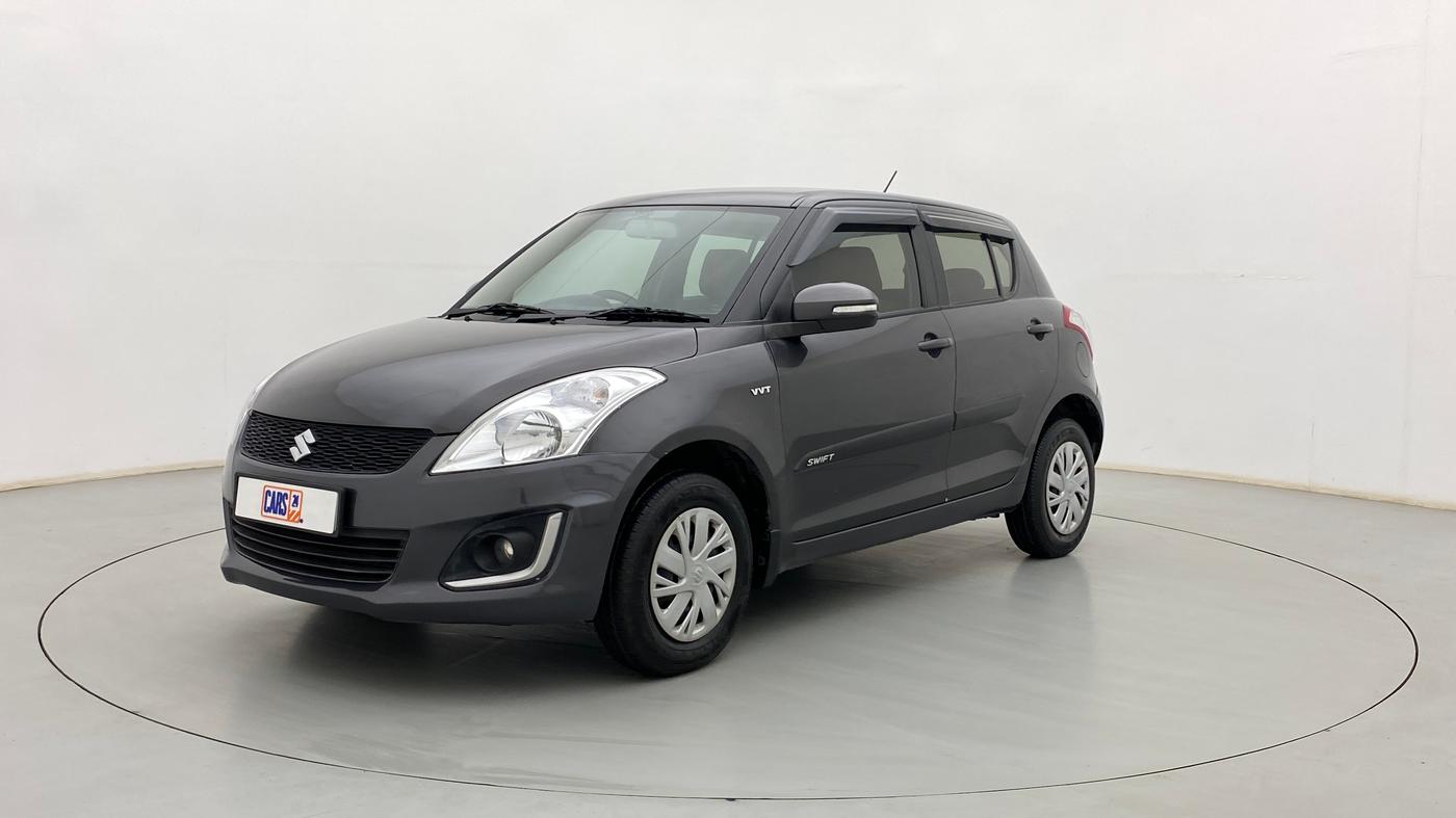 2017 Maruti Swift VXI O, Petrol, Manual, 60,428 km, Left Front Diagonal