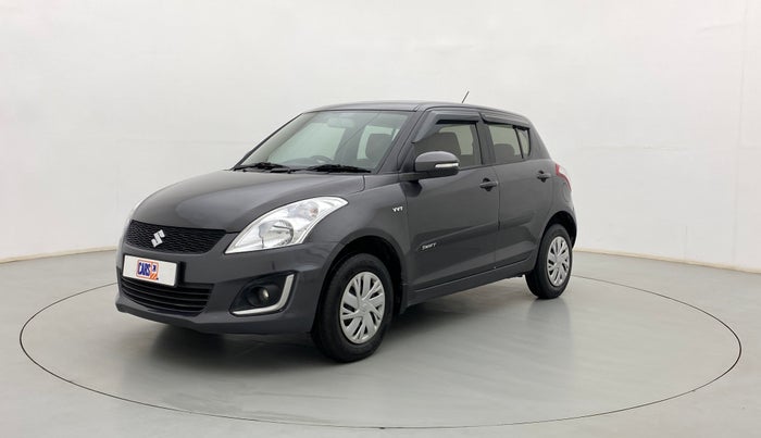 2017 Maruti Swift VXI O, Petrol, Manual, 60,428 km, Left Front Diagonal