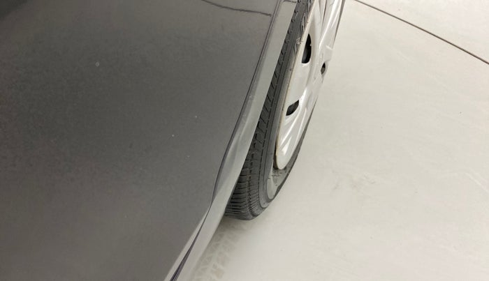 2017 Maruti Swift VXI O, Petrol, Manual, 60,428 km, Left quarter panel - Slightly dented