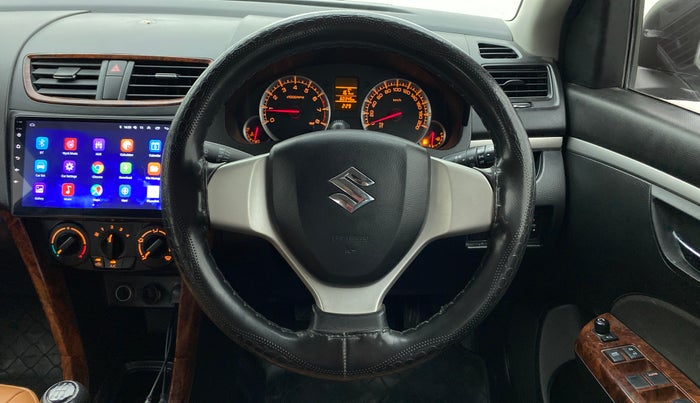 2017 Maruti Swift VXI O, Petrol, Manual, 60,428 km, Steering Wheel Close Up