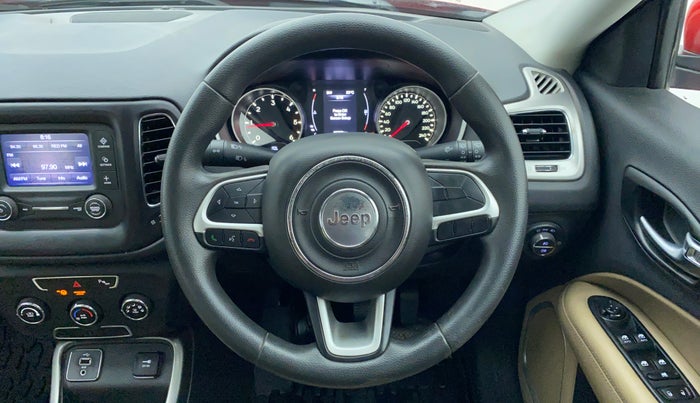 2017 Jeep Compass 2.0 LONGITUDE, Diesel, Manual, 64,212 km, Steering Wheel Close Up