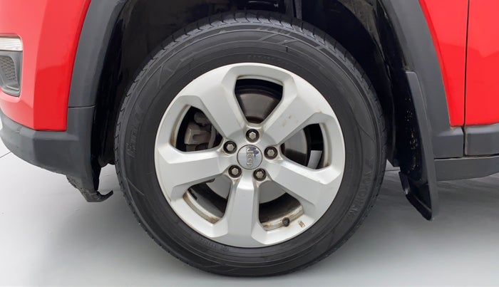 2017 Jeep Compass 2.0 LONGITUDE, Diesel, Manual, 64,212 km, Left Front Wheel