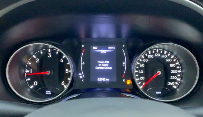 2017 Jeep Compass 2.0 LONGITUDE, Diesel, Manual, 64,212 km, Odometer Image