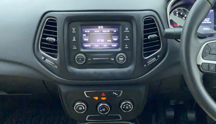 2017 Jeep Compass 2.0 LONGITUDE, Diesel, Manual, 64,212 km, Air Conditioner