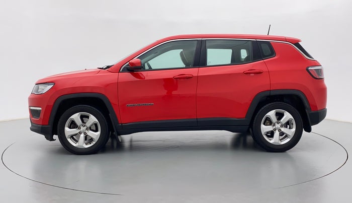 2017 Jeep Compass 2.0 LONGITUDE, Diesel, Manual, 64,212 km, Left Side