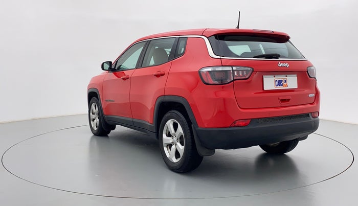 2017 Jeep Compass 2.0 LONGITUDE, Diesel, Manual, 64,212 km, Left Back Diagonal