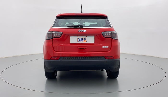2017 Jeep Compass 2.0 LONGITUDE, Diesel, Manual, 64,212 km, Back/Rear