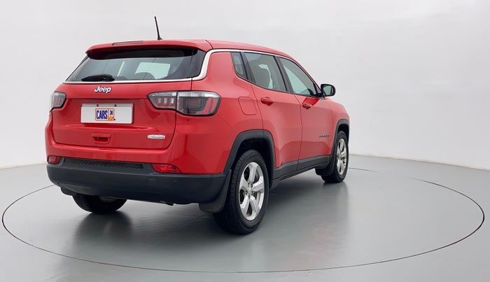 2017 Jeep Compass 2.0 LONGITUDE, Diesel, Manual, 64,212 km, Right Back Diagonal