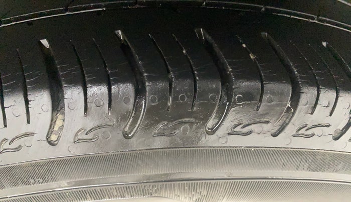 2018 Honda Amaze 1.2L I-VTEC V CVT, Petrol, Automatic, 45,528 km, Left Rear Tyre Tread