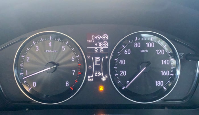 2018 Honda Amaze 1.2L I-VTEC V CVT, Petrol, Automatic, 45,528 km, Odometer Image