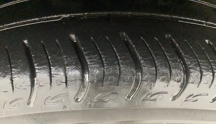 2018 Honda Amaze 1.2L I-VTEC V CVT, Petrol, Automatic, 45,528 km, Left Front Tyre Tread