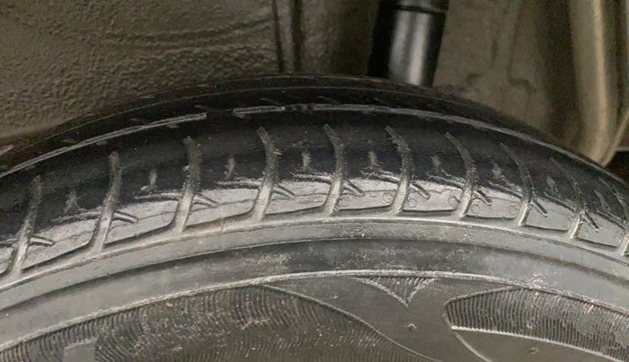 2020 Maruti New Wagon-R VXI 1.0, Petrol, Manual, 56,439 km, Left Rear Tyre Tread