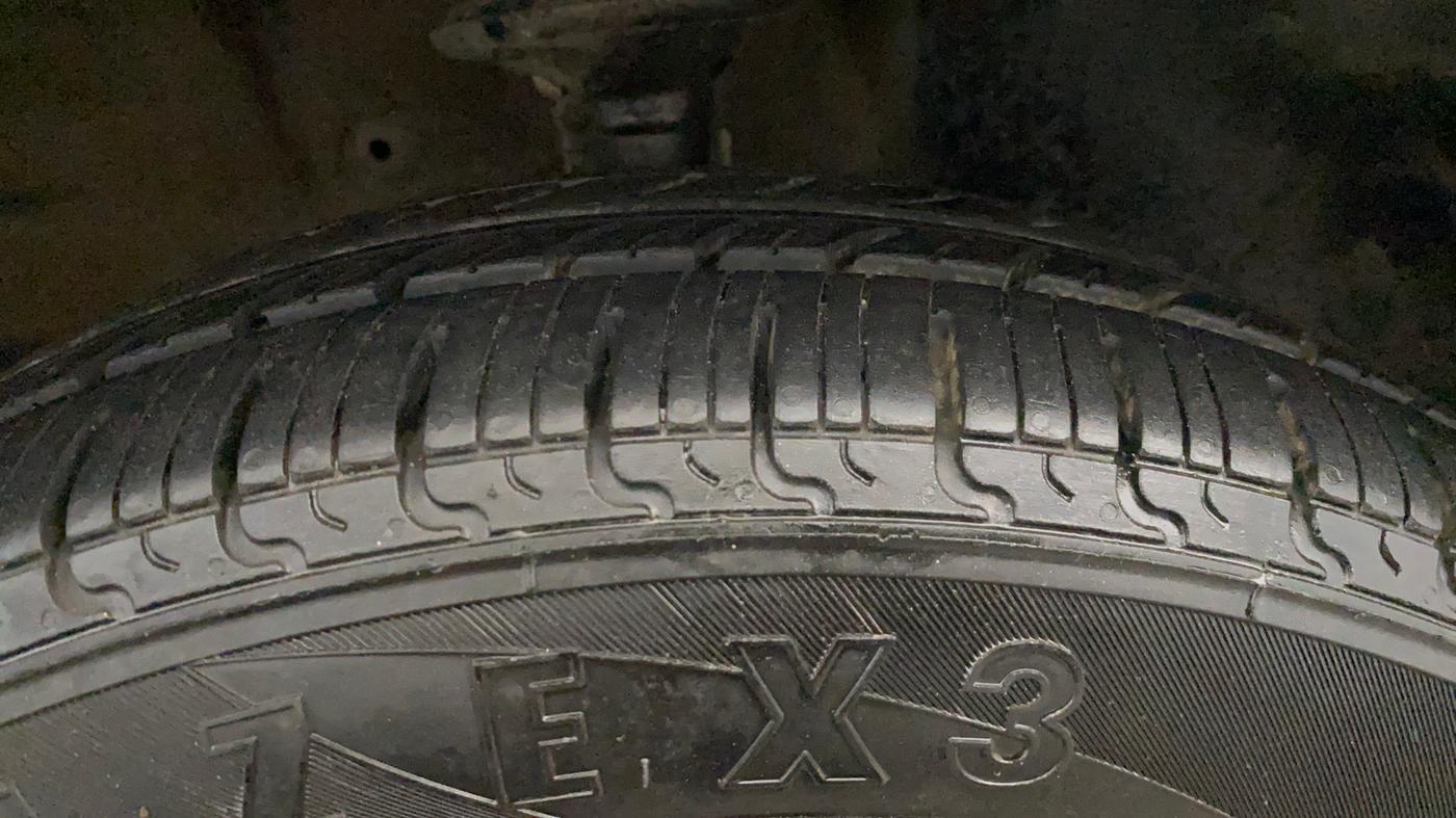 2020 Maruti New Wagon-R VXI 1.0, Petrol, Manual, 56,439 km, Right Front Tyre Tread