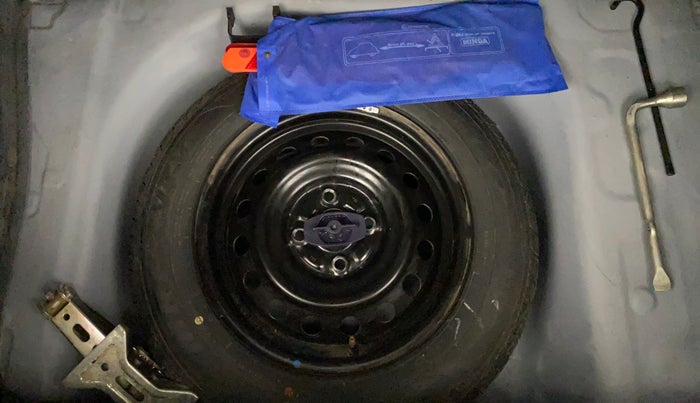 2020 Maruti New Wagon-R VXI 1.0, Petrol, Manual, 56,439 km, Spare Tyre