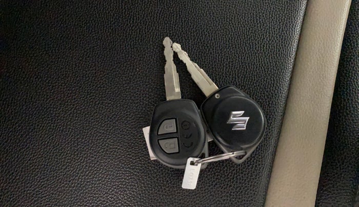 2020 Maruti New Wagon-R VXI 1.0, Petrol, Manual, 56,439 km, Key Close Up