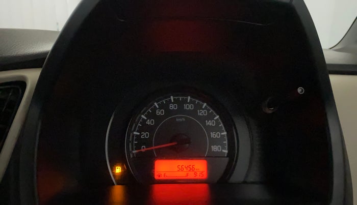 2020 Maruti New Wagon-R VXI 1.0, Petrol, Manual, 56,439 km, Odometer Image