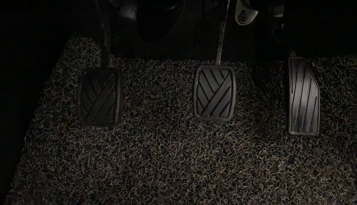 2020 Maruti New Wagon-R VXI 1.0, Petrol, Manual, 56,439 km, Pedals