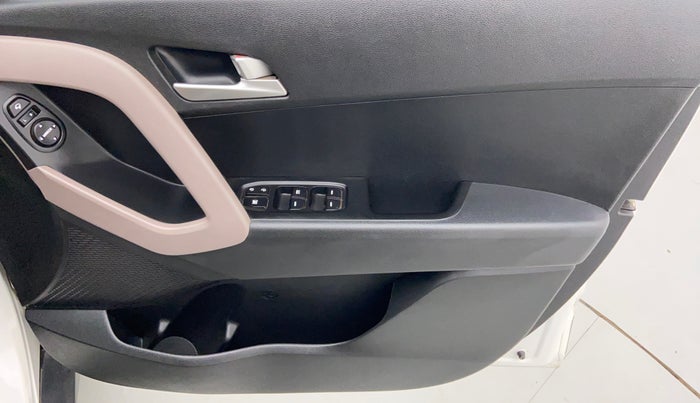 2018 Hyundai Creta 1.6 VTVT SX AUTO, Petrol, Automatic, 25,981 km, Driver Side Door Panels Control