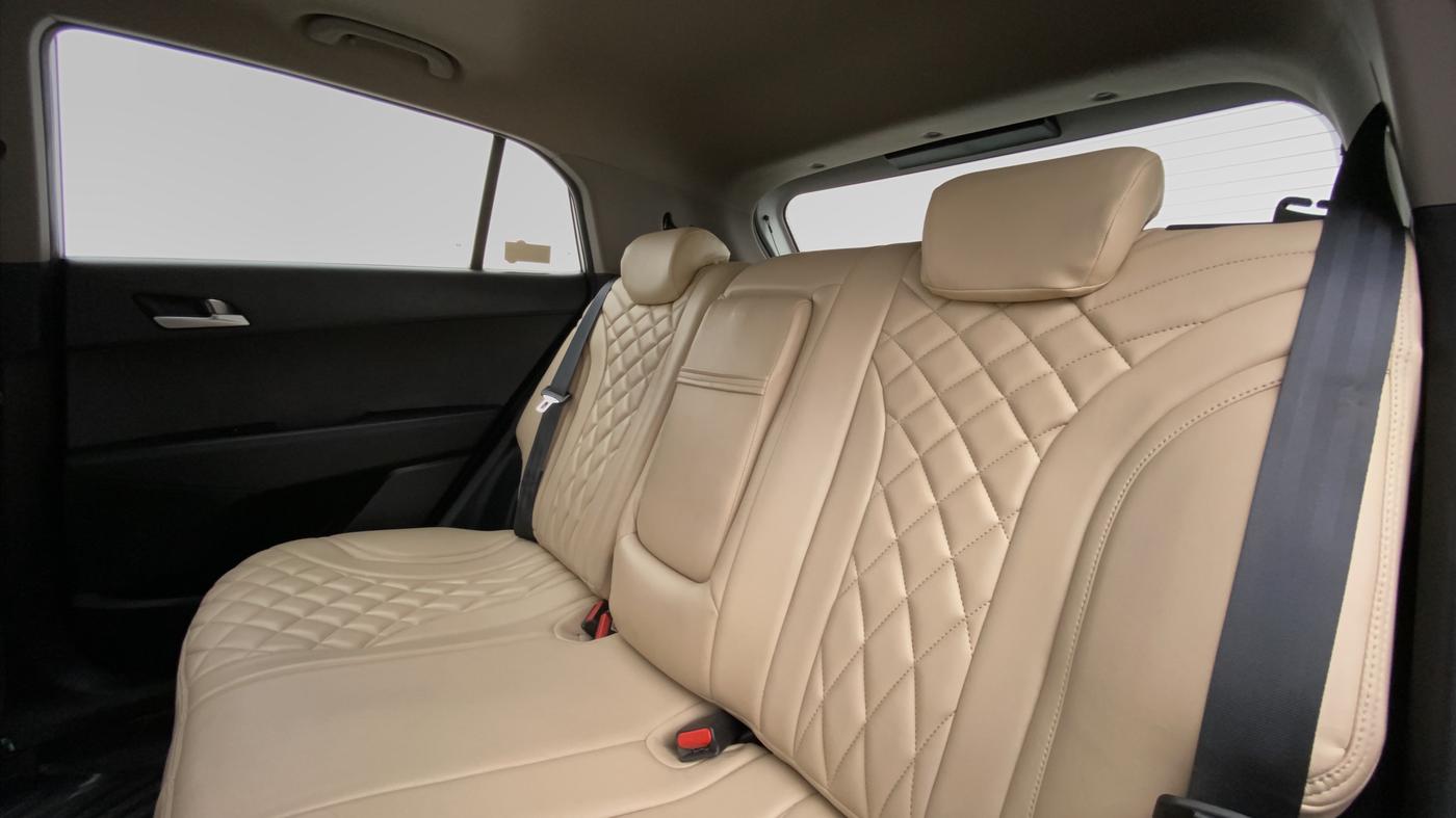 2018 Hyundai Creta 1.6 VTVT SX AUTO, Petrol, Automatic, 25,981 km, Right Side Rear Door Cabin