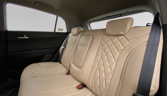 2018 Hyundai Creta 1.6 VTVT SX AUTO, Petrol, Automatic, 25,981 km, Right Side Rear Door Cabin