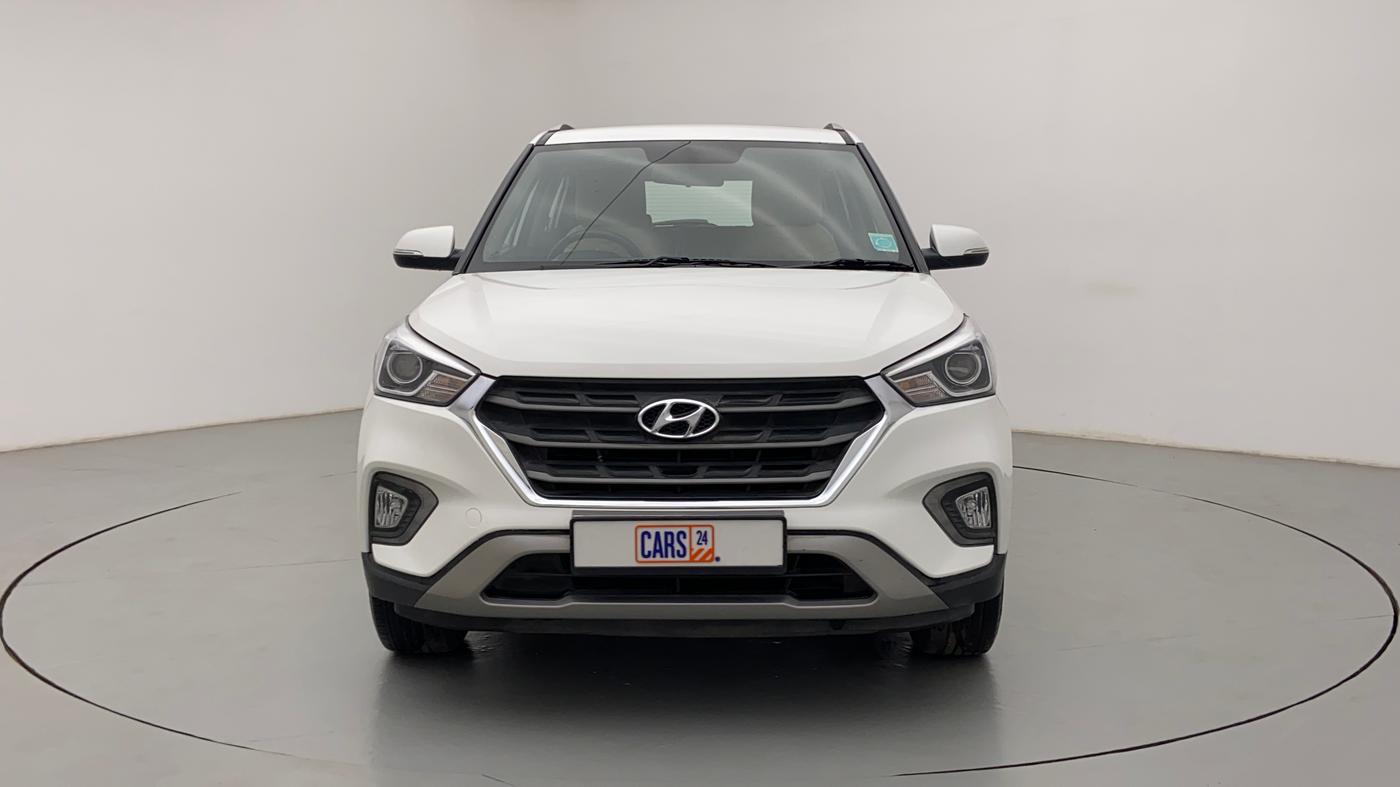 2018 Hyundai Creta 1.6 VTVT SX AUTO, Petrol, Automatic, 25,981 km, Front