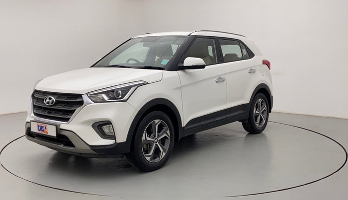 2018 Hyundai Creta 1.6 VTVT SX AUTO, Petrol, Automatic, 25,981 km, Left Front Diagonal