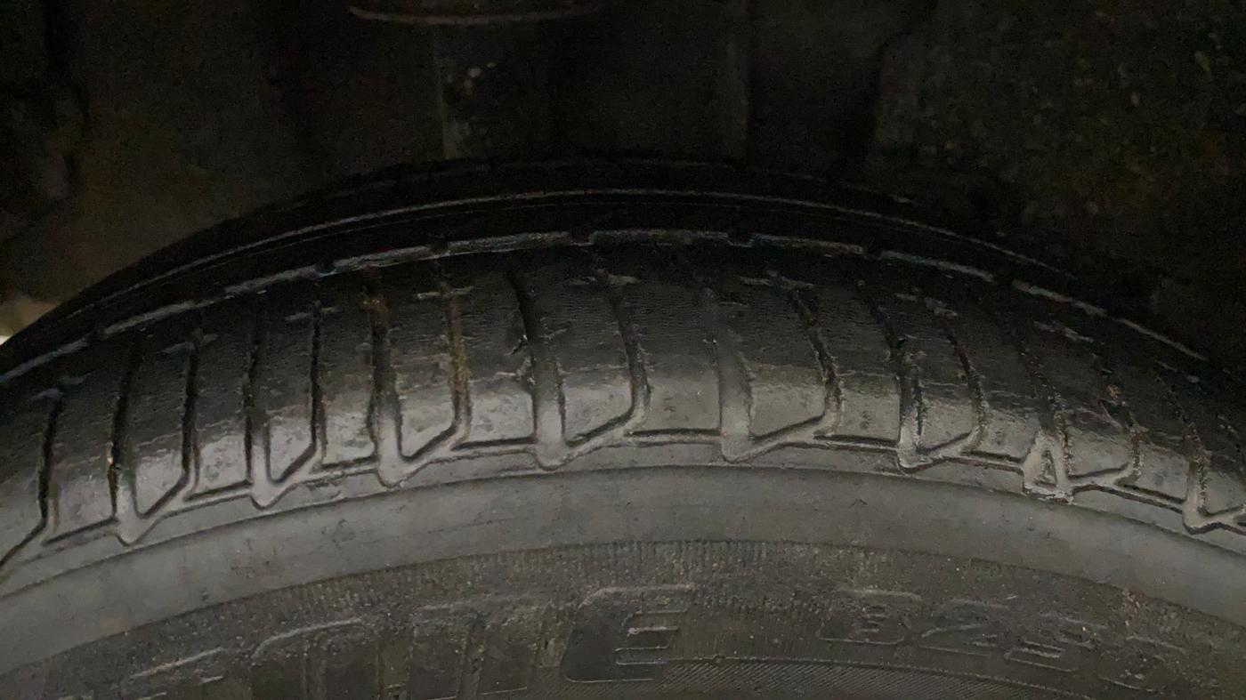 2021 Tata TIGOR XZ PLUS PETROL, Petrol, Manual, 76,396 km, Right Rear Tyre Tread
