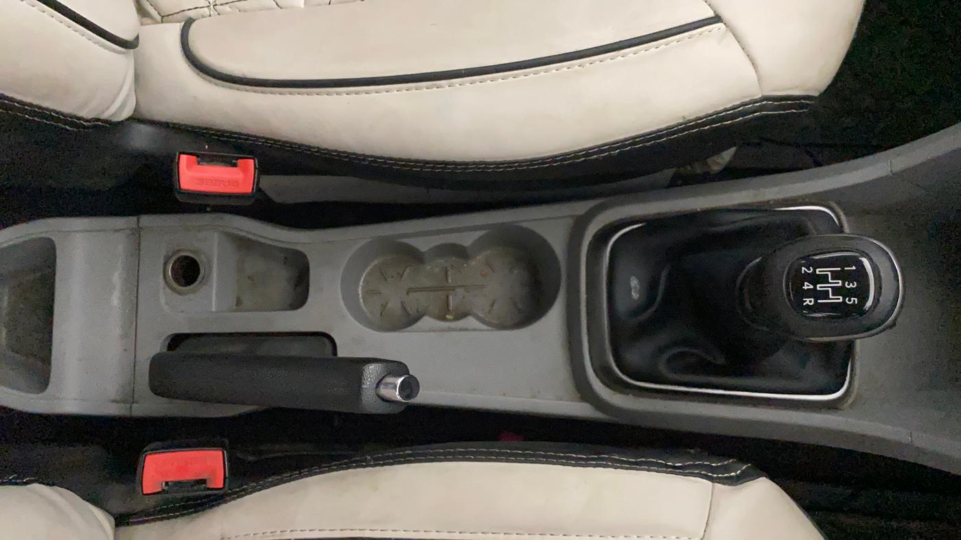 2021 Tata TIGOR XZ PLUS PETROL, Petrol, Manual, 76,396 km, Gear Lever