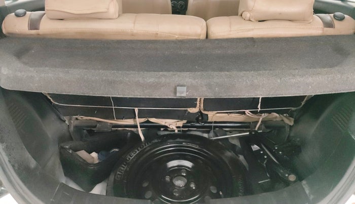 2018 Maruti Wagon R 1.0 VXI, Petrol, Manual, 42,943 km, Boot Inside