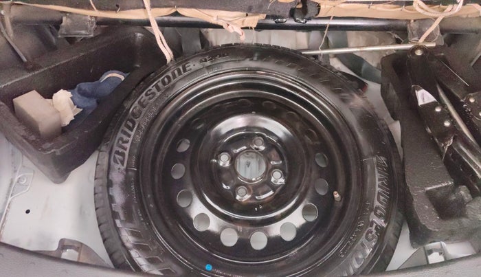 2018 Maruti Wagon R 1.0 VXI, Petrol, Manual, 42,943 km, Spare Tyre