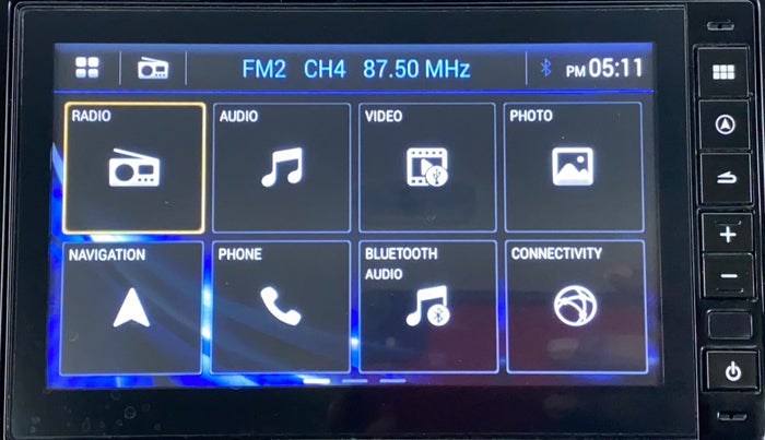 2018 Honda Amaze 1.2 VXMT I VTEC, Petrol, Manual, 24,367 km, Infotainment System