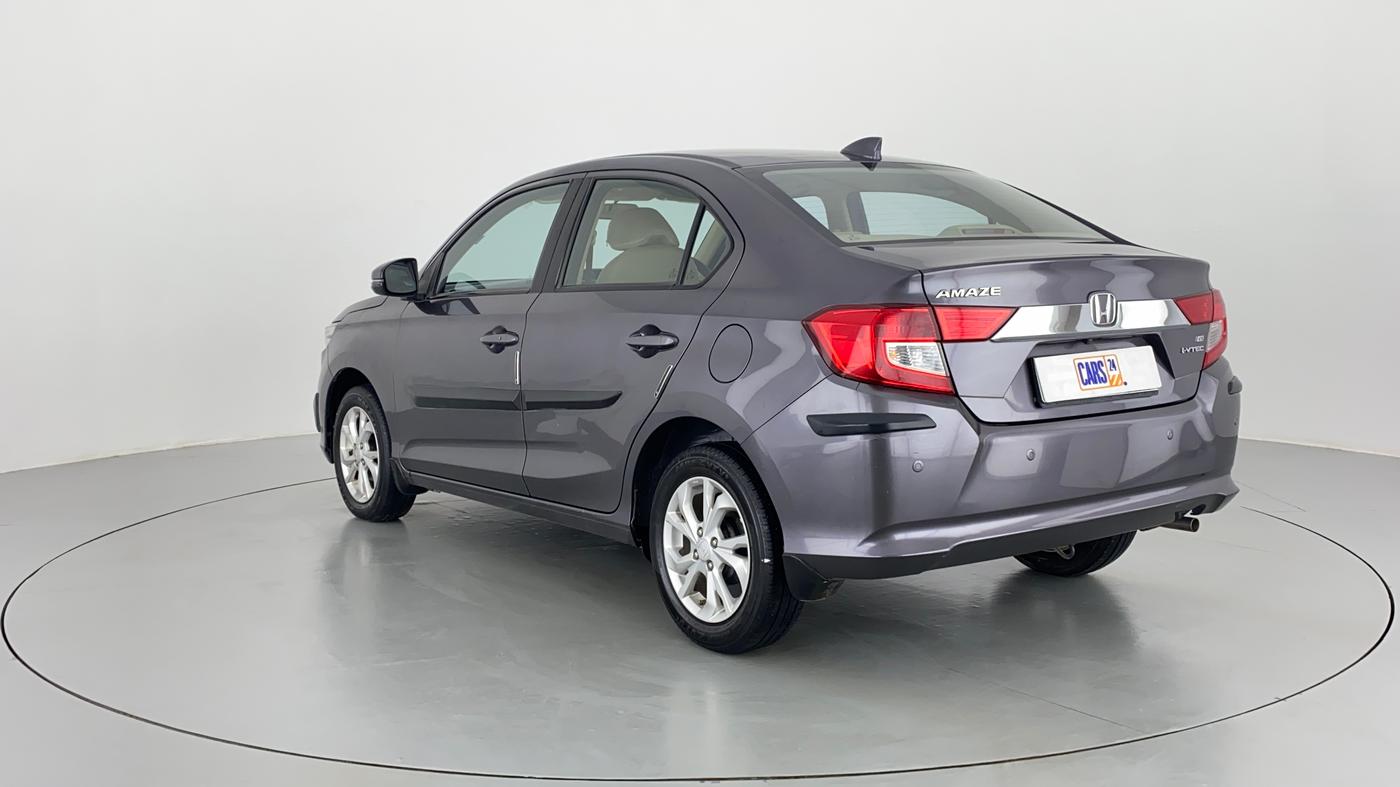 2018 Honda Amaze 1.2 VXMT I VTEC, Petrol, Manual, 24,367 km, Left Back Diagonal