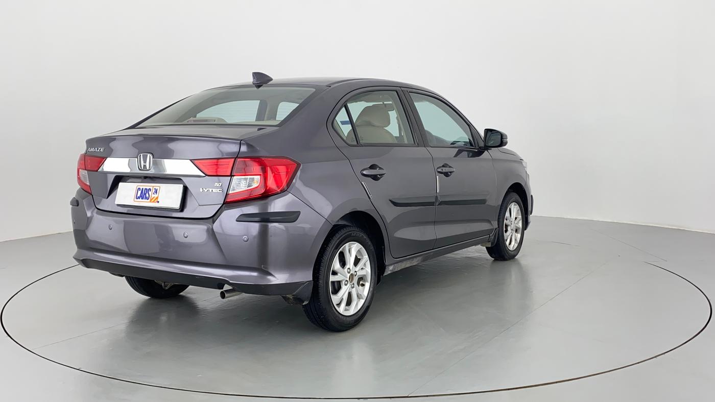 2018 Honda Amaze 1.2 VXMT I VTEC, Petrol, Manual, 24,367 km, Right Back Diagonal