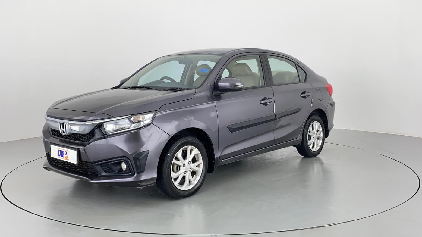 2018 Honda Amaze 1.2 VXMT I VTEC, Petrol, Manual, 24,367 km, Left Front Diagonal