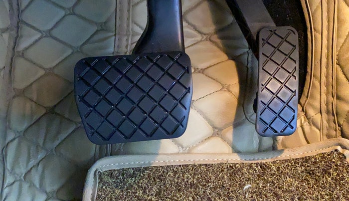 2019 Skoda Octavia L&K 1.8 TSI AT, Petrol, Automatic, 35,910 km, Pedals