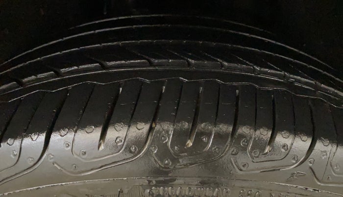 2019 Skoda Octavia L&K 1.8 TSI AT, Petrol, Automatic, 35,910 km, Right Rear Tyre Tread