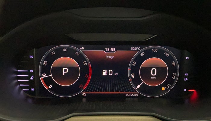 2019 Skoda Octavia L&K 1.8 TSI AT, Petrol, Automatic, 35,910 km, Odometer Image