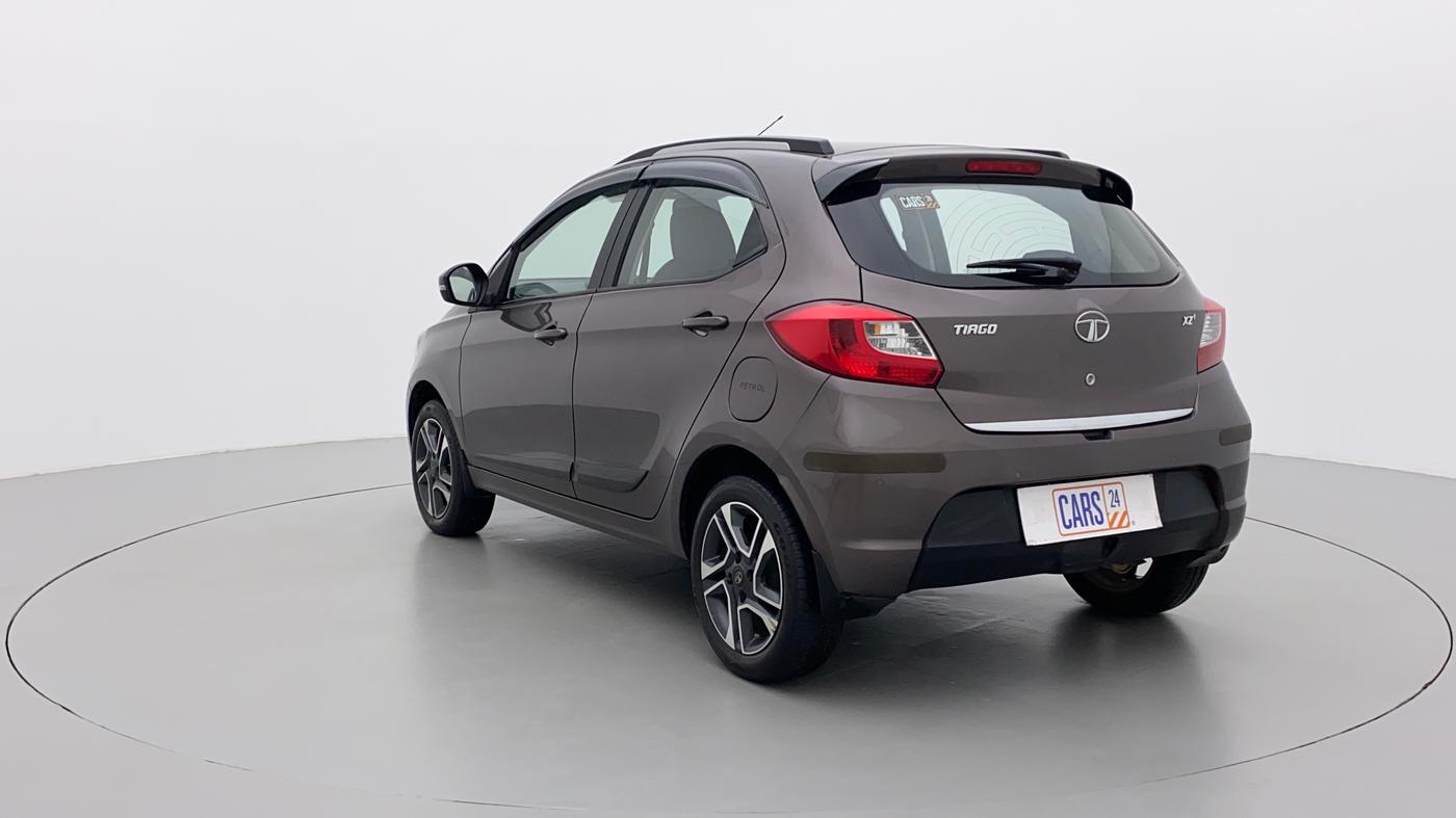 2019 Tata Tiago XZ PLUS PETROL, Petrol, Manual, 25,103 km, Left Back Diagonal