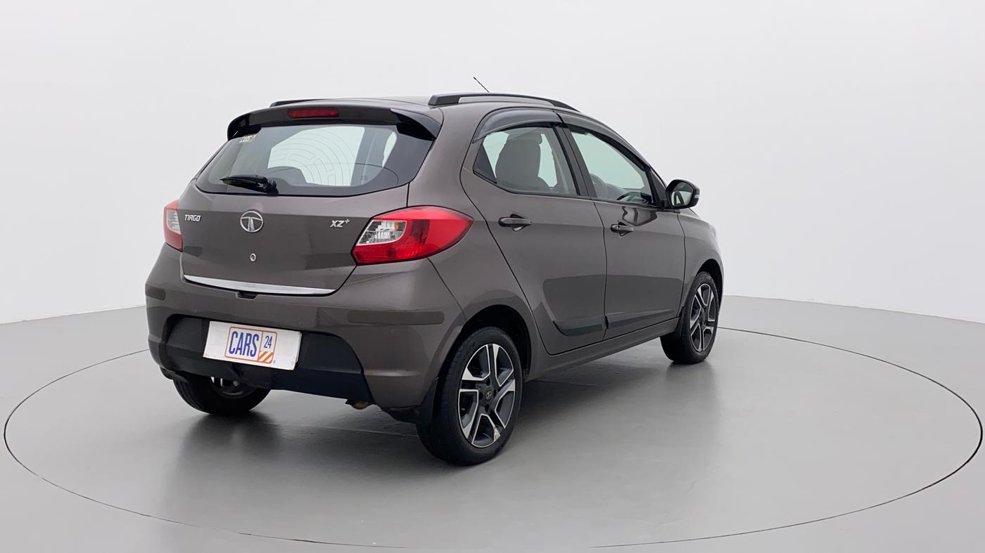 2019 Tata Tiago XZ PLUS PETROL, Petrol, Manual, 25,103 km, Right Back Diagonal