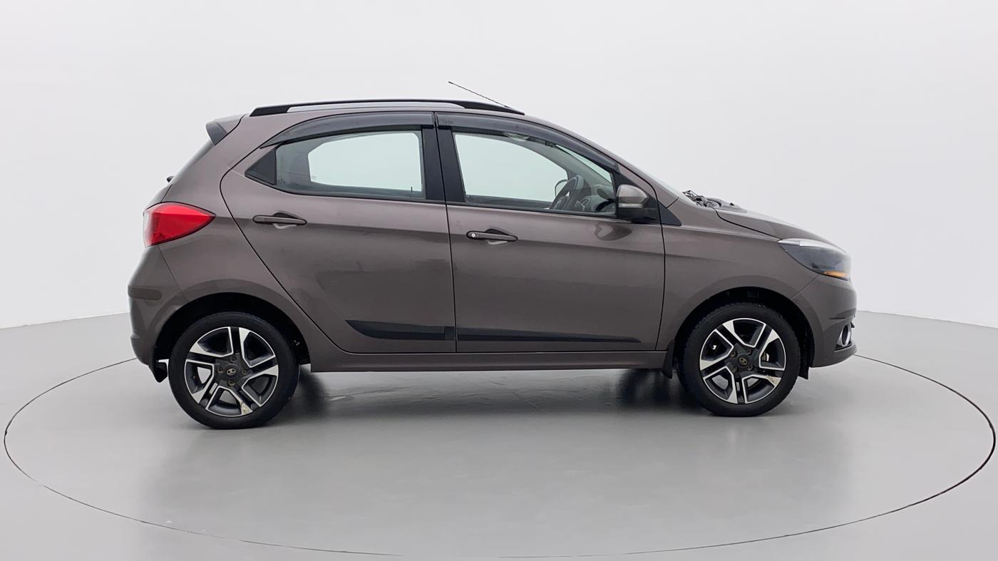 2019 Tata Tiago XZ PLUS PETROL, Petrol, Manual, 25,103 km, Right Side View