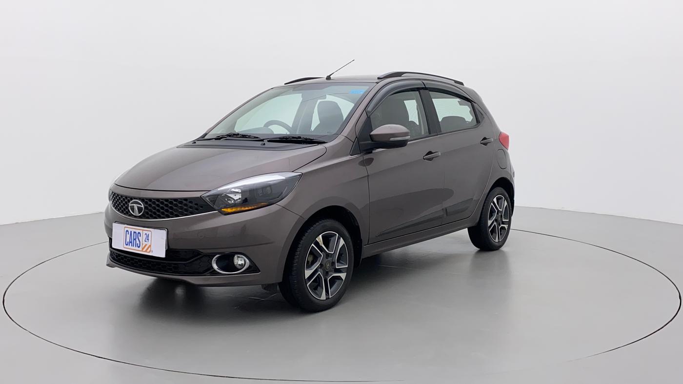 2019 Tata Tiago XZ PLUS PETROL, Petrol, Manual, 25,103 km, Left Front Diagonal