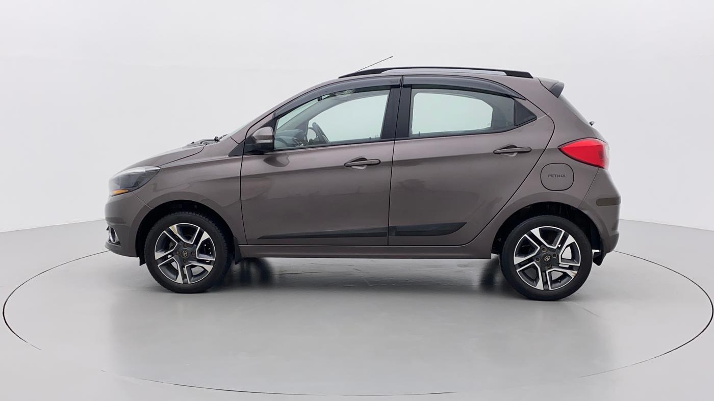 2019 Tata Tiago XZ PLUS PETROL, Petrol, Manual, 25,103 km, Left Side